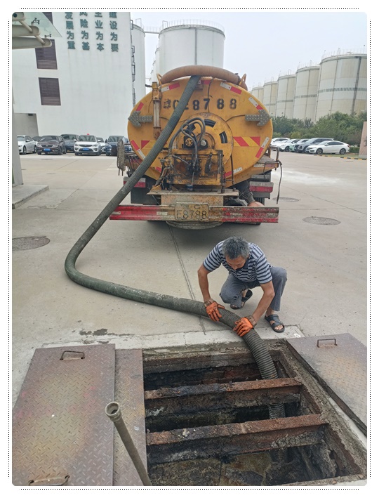 宝山隔油池清掏