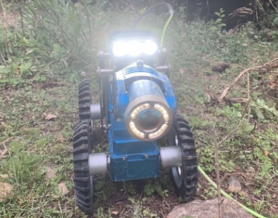 宝山管道CCTV检测